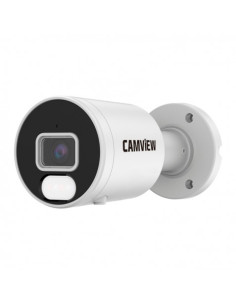 CAMARA IP BULLET 4MP POE DUAL LIGHT CON IA MICRÓFONO Y MICRO SD CAMVIEW