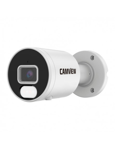 CAMARA IP BULLET 4MP POE DUAL LIGHT CON IA MICRÓFONO Y MICRO SD CAMVIEW