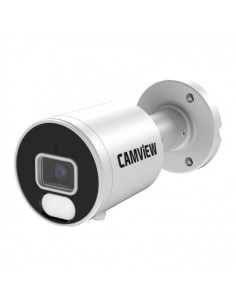 CAMARA IP BULLET 4MP POE DUAL LIGHT CON IA MICRÓFONO Y MICRO SD CAMVIEW 2
