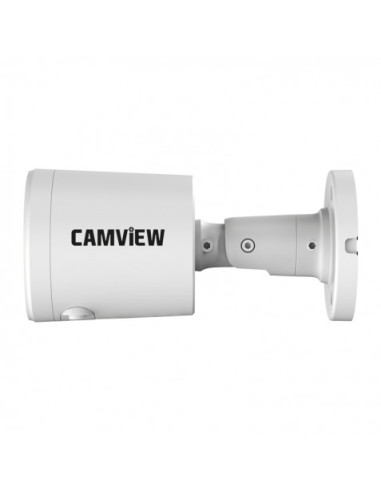 CAMARA IP BULLET 4MP POE DUAL LIGHT CON IA MICRÓFONO Y MICRO SD CAMVIEW