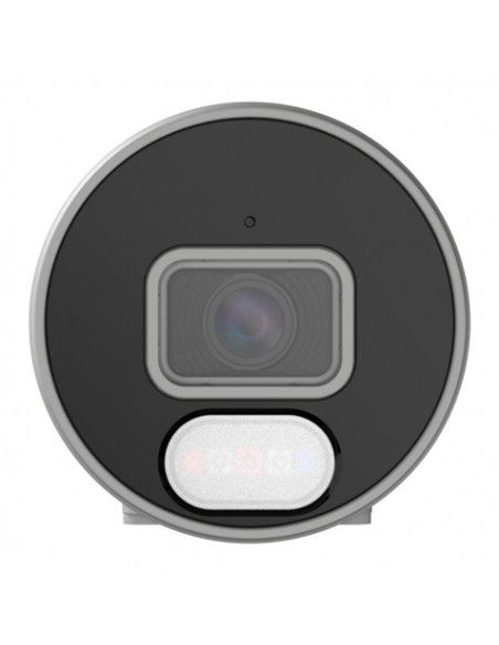 CAMARA IP BULLET 4MP POE DUAL LIGHT CON IA MICRÓFONO Y MICRO SD CAMVIEW