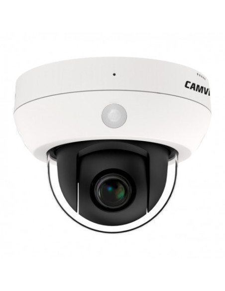 CAMARA IP PTZ 4MP POE ZOOM ÓPTICO AUDIO BIDIRECCIONAL Y MICRO SD CAMVIEW