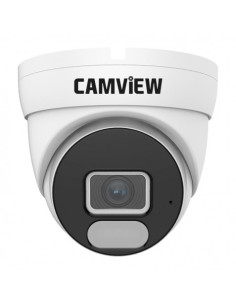 CAMARA IP DOMO 4MP POE DUAL LIGHT CON IA MICRÓFONO Y MICRO SD CAMVIEW 2