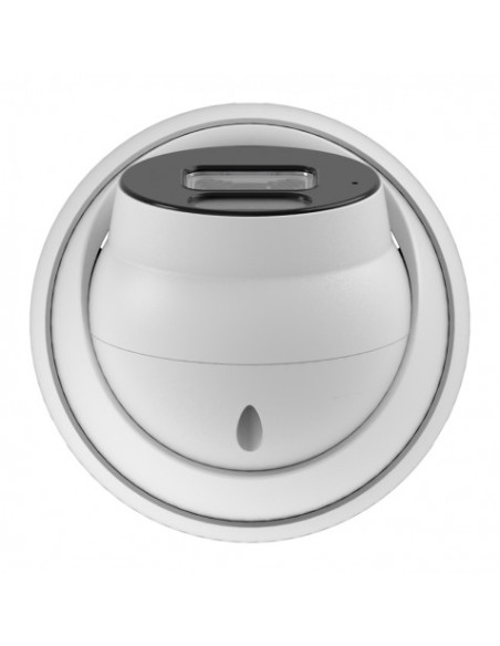 CAMARA IP DOMO 4MP POE DUAL LIGHT CON IA MICRÓFONO Y MICRO SD CAMVIEW