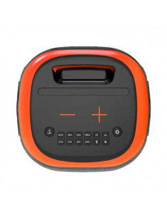 ALTAVOZ KARAOKE PORTATIL COOLSOUND BLAST 8\" 300W NARANJA 2
