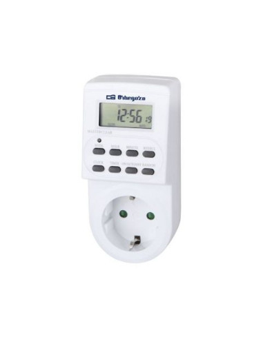 PROGRAMADOR DE ENCHUFE ORBEGOZO PG 20