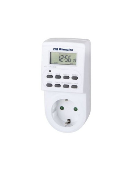 PROGRAMADOR DE ENCHUFE ORBEGOZO PG 20