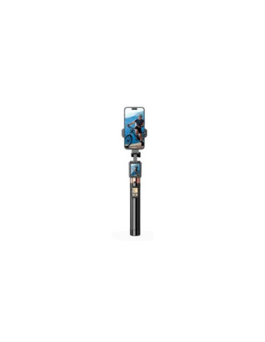 TRIPODE + PALO SELFIE BLUETOOTH SS23 CON MANDO Y LED XO
