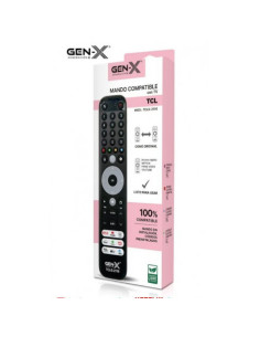 MANDO UNIVERSAL GRANDE PARA TELEVISORES TCL TCLG-2110 GEN-X 2