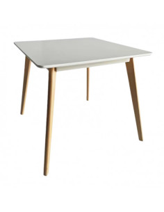 MESA DESIGN D900 80X80CM BLANCA MUVIP 2