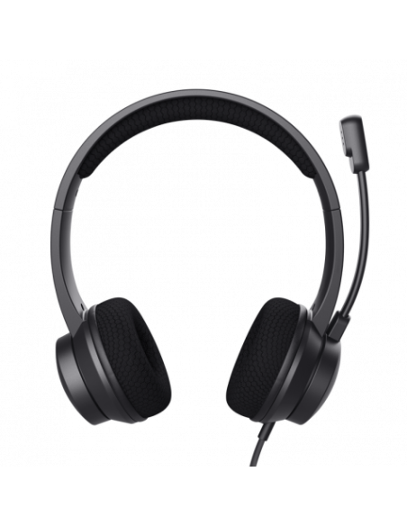 AURICULARES CON MICROFONO Y CANCELACION DE RUIDO USB TRUST