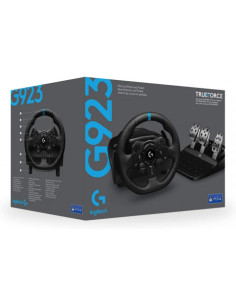 VOLANTE DE CARRERAS LOGITECH DRIVING FORCE G923 PARA PLAYSTATION/PC 2