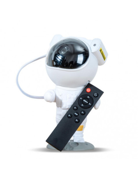 LAMPARA / PROYECTOR ASTRONAUTA SPACE CF1 XO
