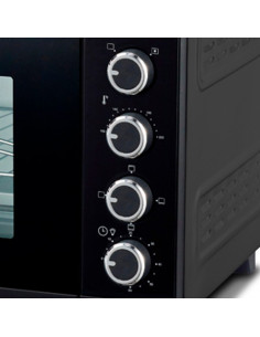 HORNO 48 LITROS 2000W INOX MUVIP 2