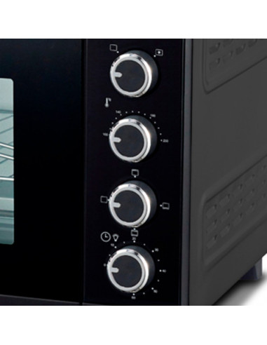 HORNO 48 LITROS 2000W INOX MUVIP