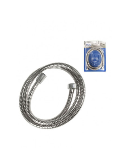 MANGUERA DUCHA ACERO EXTENSIBLE 150-180 HBS