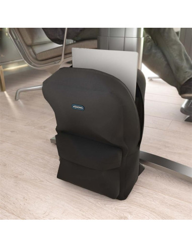 MOCHILA AISENS BP080 15,6 BLACK