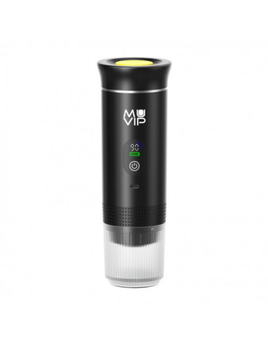 REACONDICIONADA CAFETERA PORTATIL 3 EN 1 XPRESSCUP NEGRA MUVIP