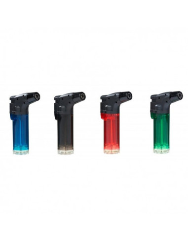 ENCENDEDOR QUEMADOR RECARGABLE COLORES SURTIDOS