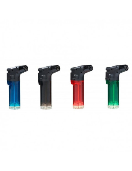 ENCENDEDOR QUEMADOR RECARGABLE COLORES SURTIDOS