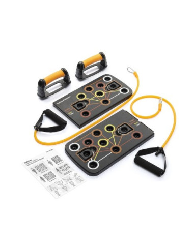 SET DE ENTRENAMIENTO CON BANDAS RESISTENCIA INNOVAGOODS