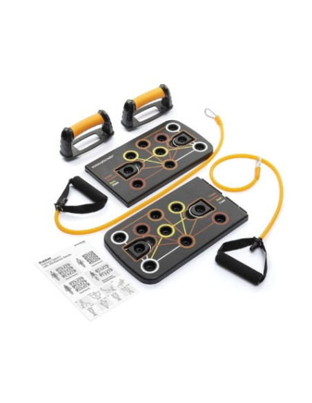 SET DE ENTRENAMIENTO CON BANDAS RESISTENCIA INNOVAGOODS