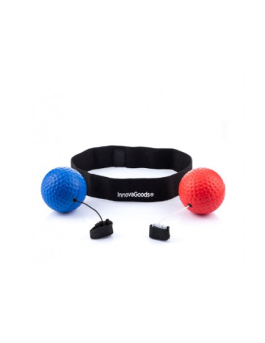 SET DE PELOTAS DE ENTRENAMIENTO DE REFLEJOS | MULTIFUNCION | INNOVAGOODS