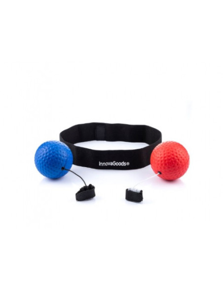 SET DE PELOTAS DE ENTRENAMIENTO DE REFLEJOS | MULTIFUNCION | INNOVAGOODS