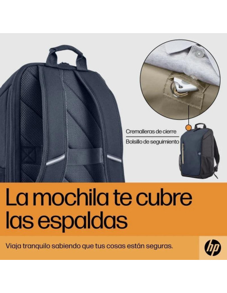 MOCHILA HP TRAVEL NOTEBOOK 15.6 BLUE