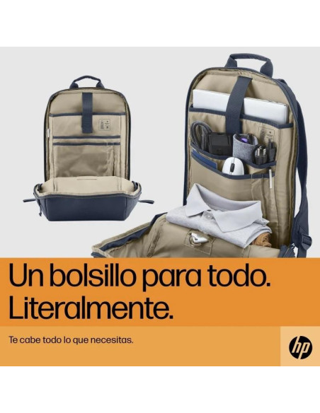 MOCHILA HP TRAVEL NOTEBOOK 15.6 BLUE