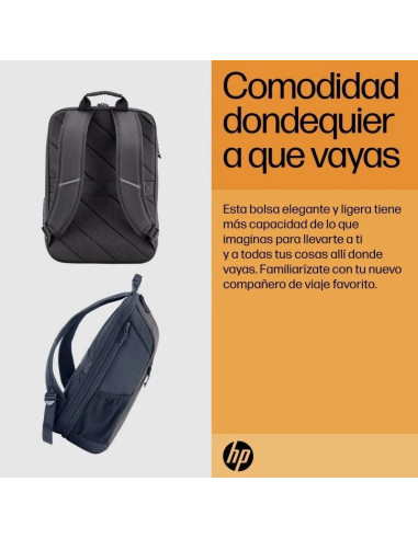 MOCHILA HP TRAVEL NOTEBOOK 15.6 BLUE