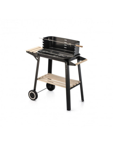 BARBACOA C/RUEDAS 82.3X44.3X84.5CM ALGON