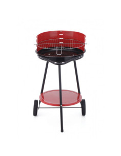 BARBACOA REDONDA C/RUEDAS 42X76.5CM ALGON
