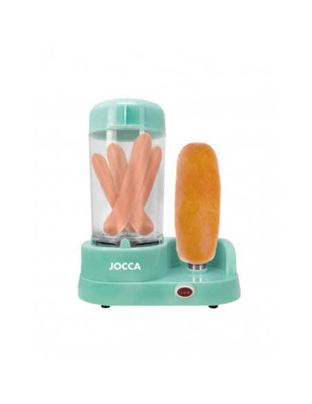 MAQUINA PARA PERRITOS CALIENTES HOT DOG TURQUESA JOCCA