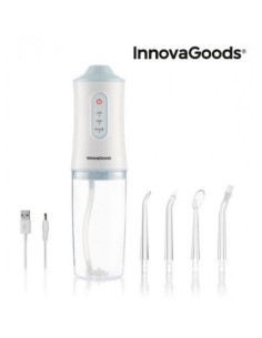 IRRIGADOR DENTAL RECARGABLE PORTATIL INNOVAGOODS