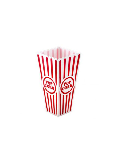CUBO PALOMITAS PLASTICO 9.5 X 19.3CM ALGON