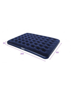COLCHON HINCHABLE DOBLE 203X152CM BESTWAY
