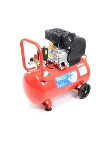 COMPRESOR DE AIRE 50 LITROS 1.5HP SUPER POWER