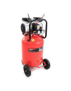 COMPRESOR DE AIRE VERTICAL 50 LITROS | 2HP | 10BAR | SILENCIOSO MADER