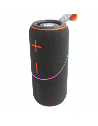 ALTAVOZ BLUETOOTH RAINBOW BEAT GRIS COOLSOUND