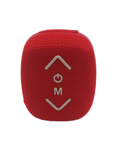 ALTAVOZ BLUETOOTH RIDERBEAT ROJO COOLSOUND