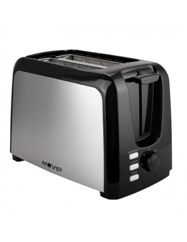 TOSTADORA DE PAN INOX 750W MUVIP