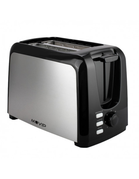 TOSTADORA DE PAN INOX 750W MUVIP