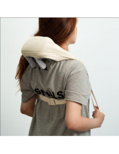 MASAJEADOR DE CUELLO CON TEMPORIZADOR FG08 XO
