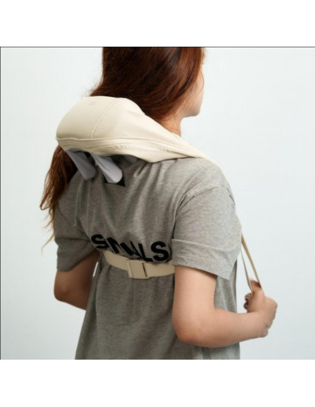 MASAJEADOR DE CUELLO CON TEMPORIZADOR FG08 XO