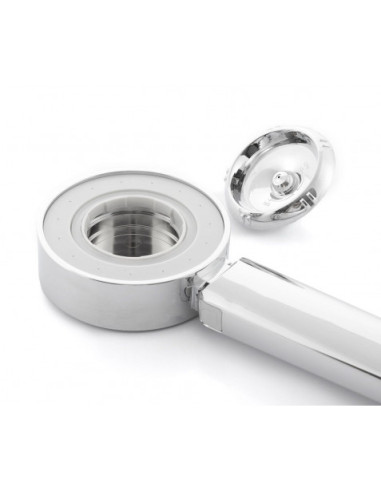 ALCACHOFA ECODUCHA DOBLE CON DISPENSADOR 3 EN 1INNOVAGOODS