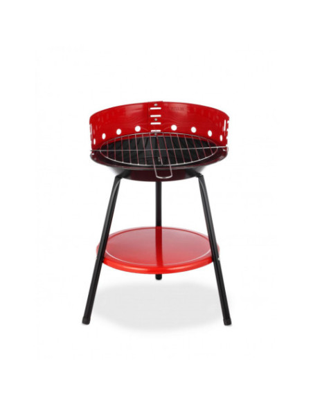 BARBACOA PORTATIL REDONDA 36CM ALGON