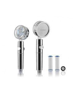 ALCACHOFA ECODUCHA CON HELICE Y FILTRO INNOVAGOODS