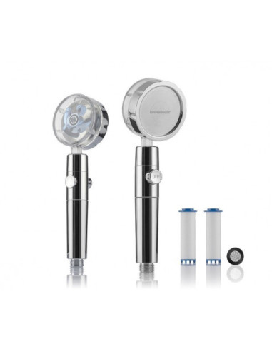 ALCACHOFA ECODUCHA CON HELICE Y FILTRO INNOVAGOODS