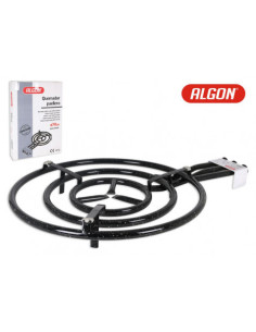 QUEMADOR DE ACERO 70CM PARA PAELLERO GAS ALGON